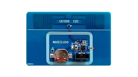 uhf rfid i2c|NHS3100UCODEADK .